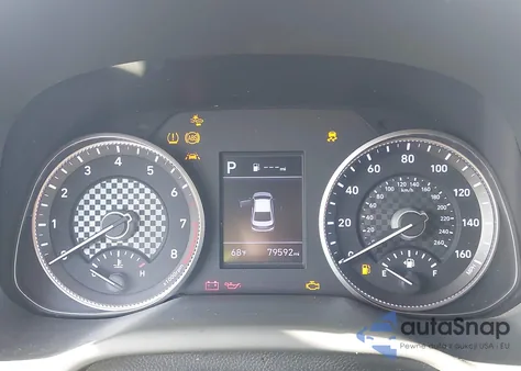 2020 Hyundai Elantra Se from USA, damaged, VIN 5NPD74LFXLH599663